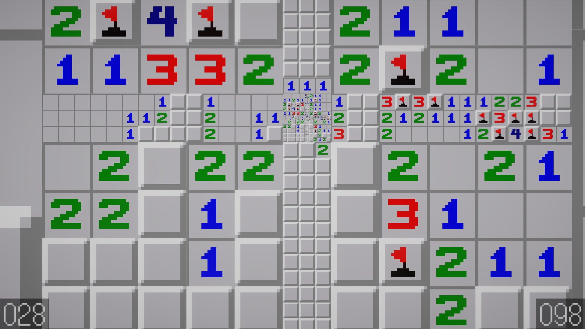Mugen Sweeper - Screenshot