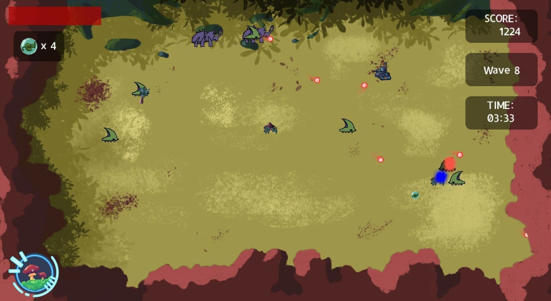Shroom & Doom - Screenshot