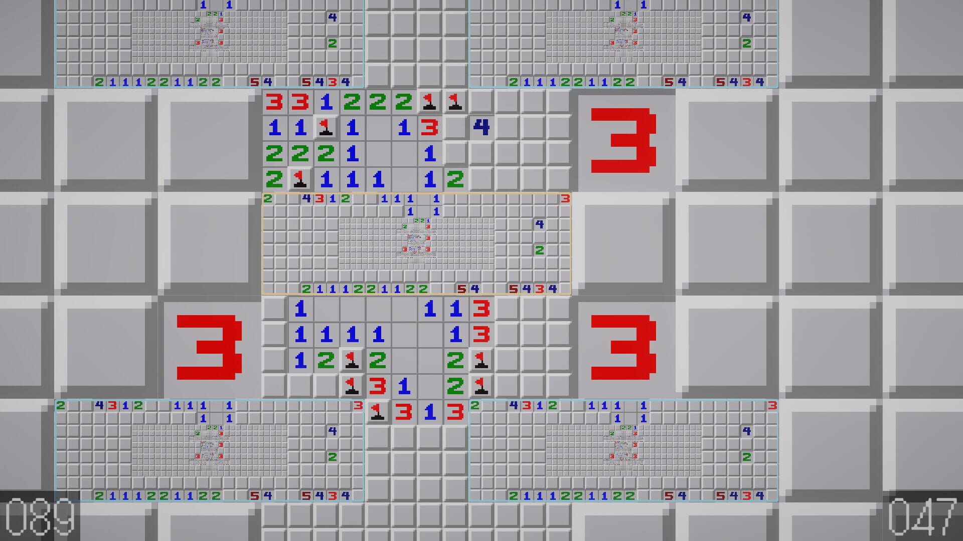 Mugen Sweeper - Screenshot