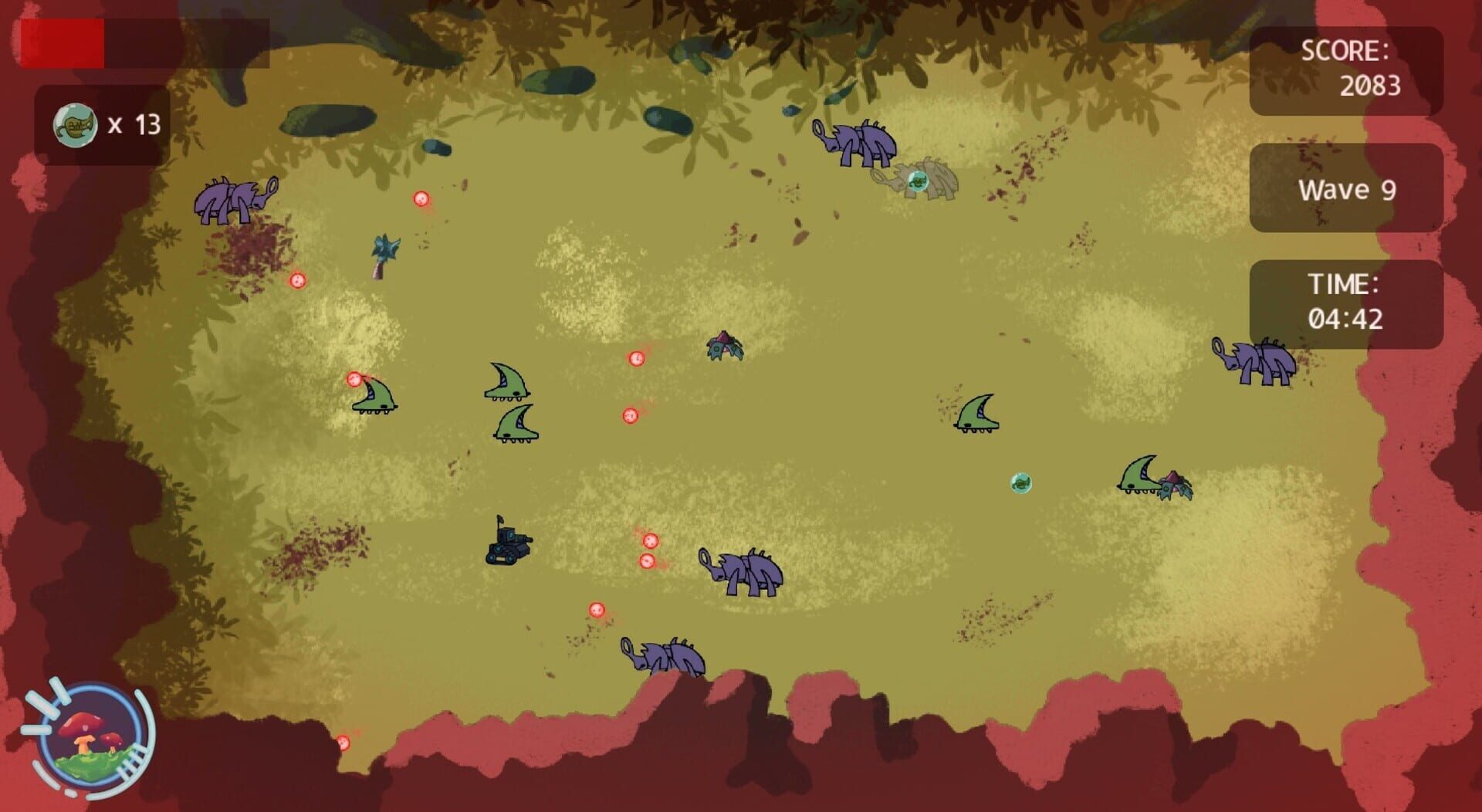 Shroom & Doom - Screenshot