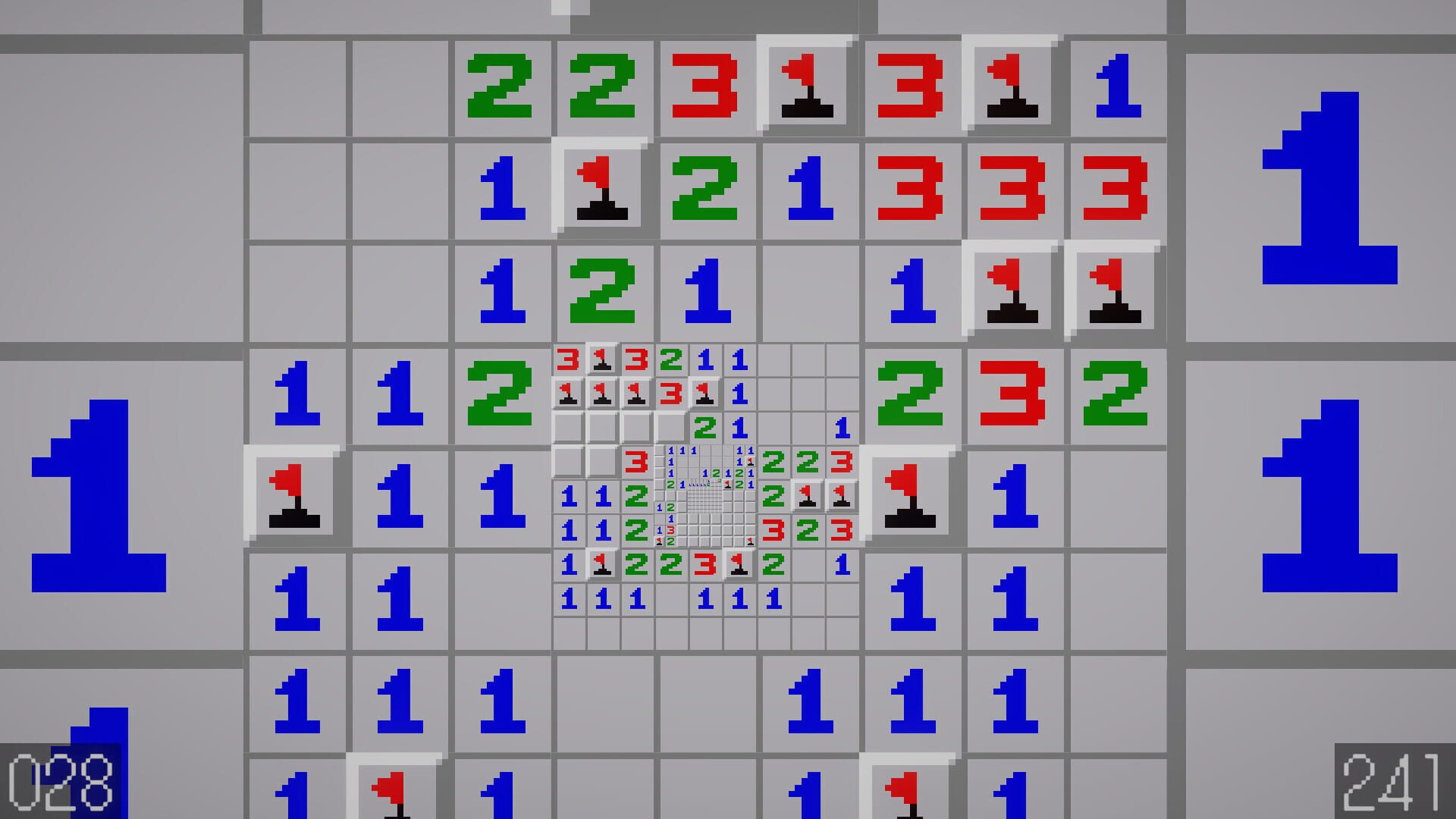 Mugen Sweeper - Screenshot