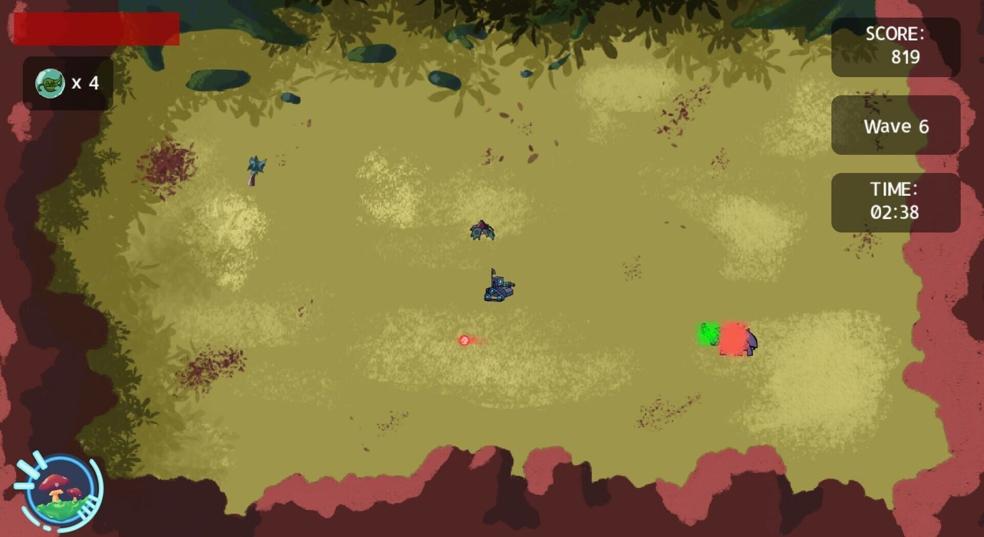 Shroom & Doom - Screenshot