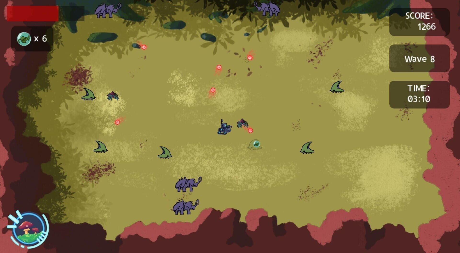Shroom & Doom - Screenshot