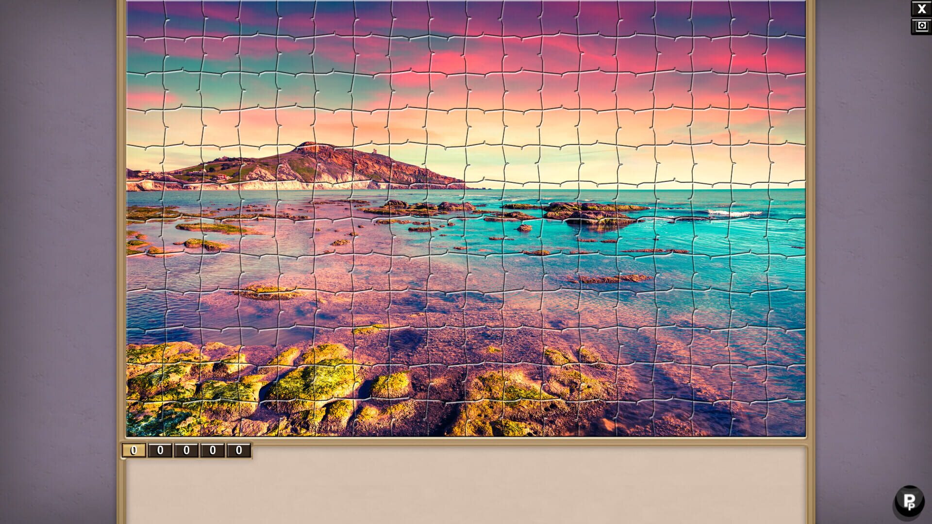 Pixel Puzzles Ultimate Jigsaw: Jigsaw Puzzle Pack - Pixel Puzzles Ultimate: Colorful - Screenshot