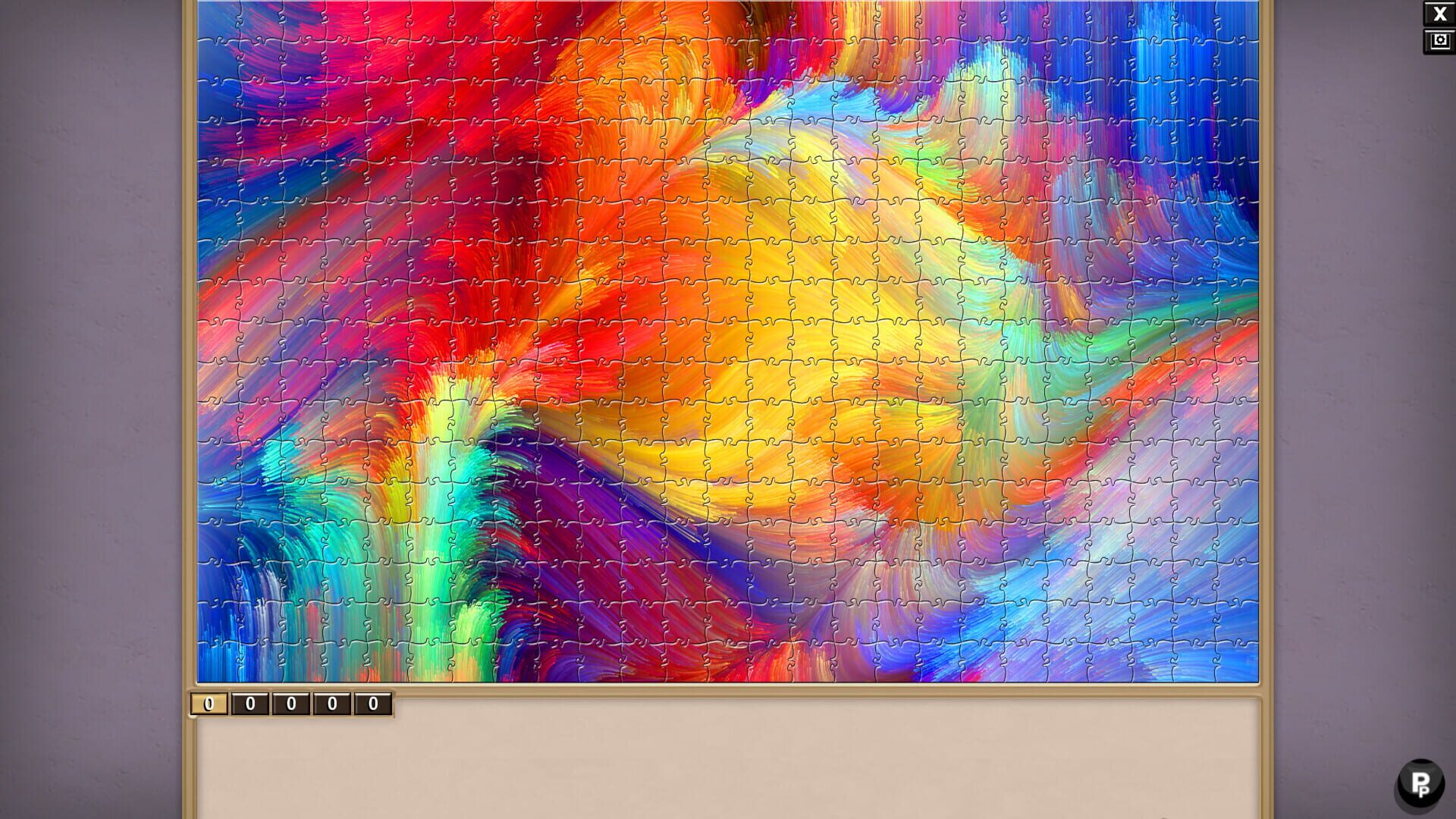 Pixel Puzzles Ultimate Jigsaw: Jigsaw Puzzle Pack - Pixel Puzzles Ultimate: Colorful - Screenshot