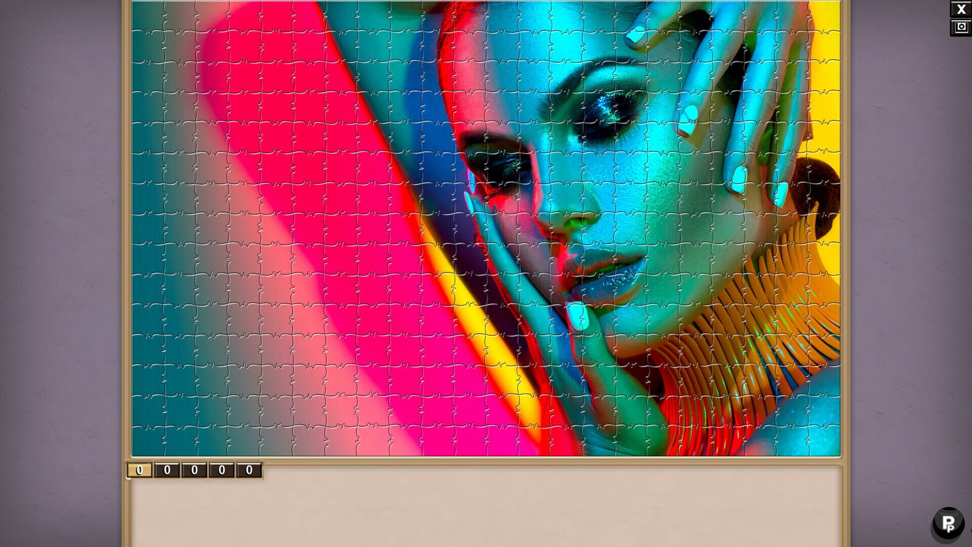 Pixel Puzzles Ultimate Jigsaw: Jigsaw Puzzle Pack - Pixel Puzzles Ultimate: Colorful - Screenshot