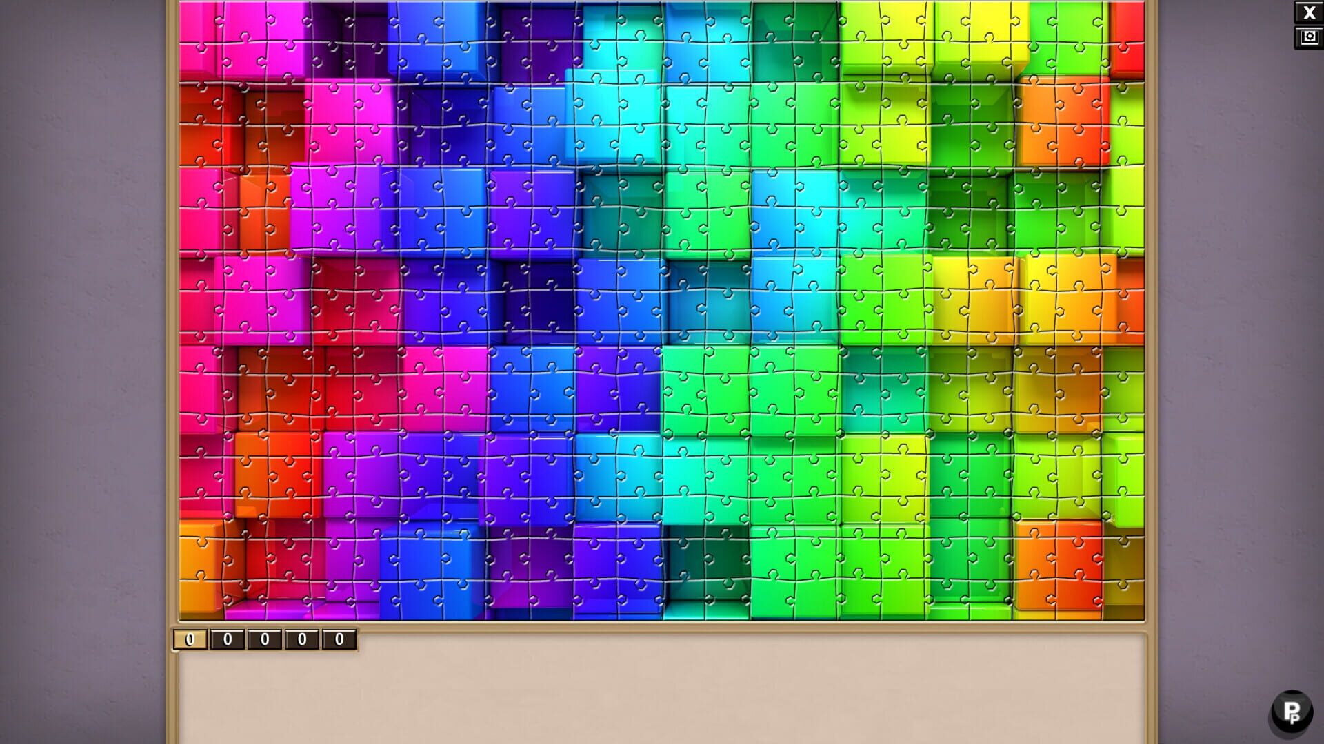 Pixel Puzzles Ultimate Jigsaw: Jigsaw Puzzle Pack - Pixel Puzzles Ultimate: Colorful - Screenshot