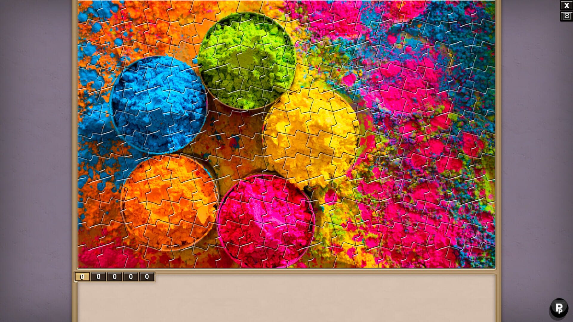 Pixel Puzzles Ultimate Jigsaw: Jigsaw Puzzle Pack - Pixel Puzzles Ultimate: Colorful - Screenshot