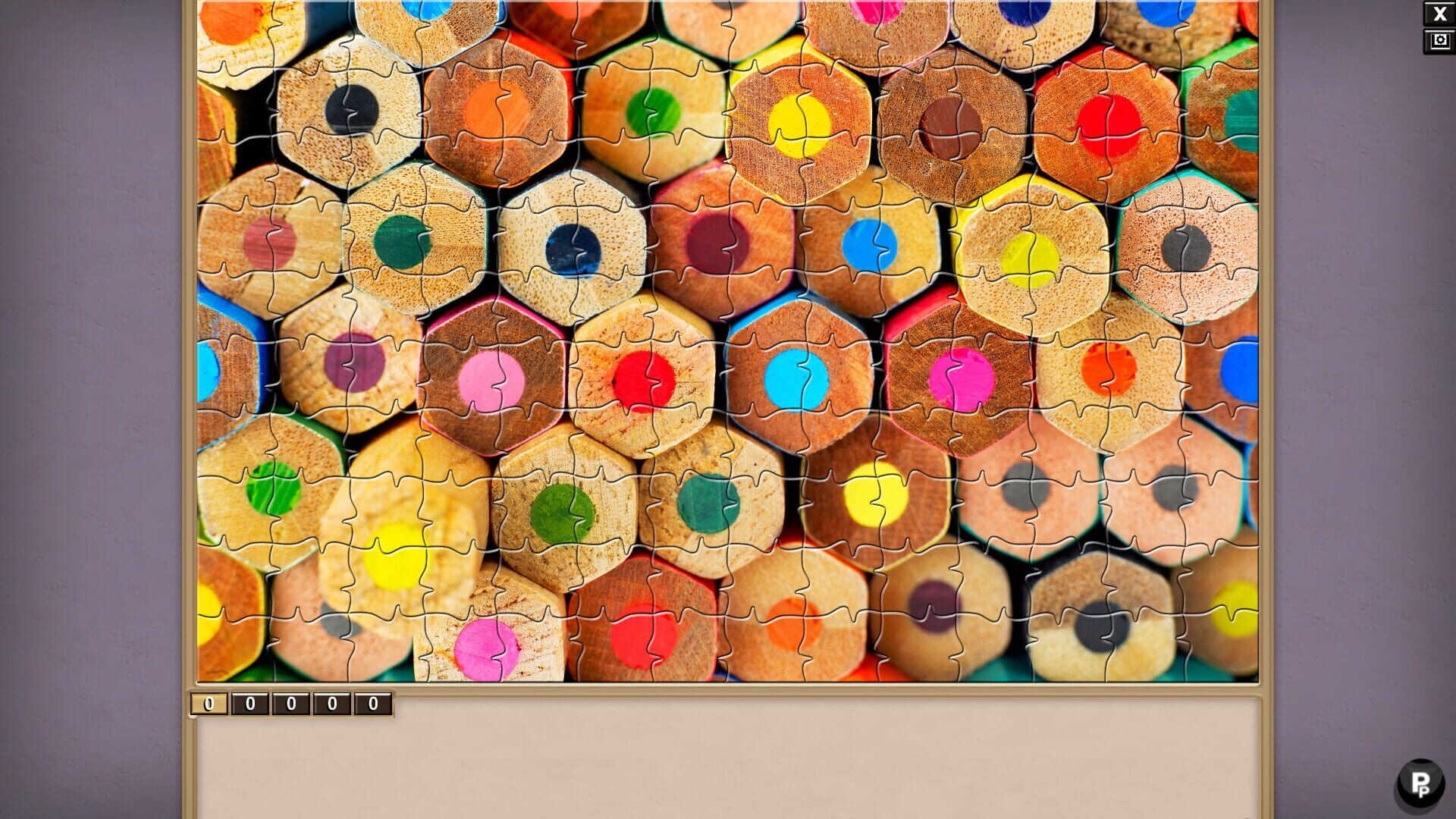 Pixel Puzzles Ultimate Jigsaw: Jigsaw Puzzle Pack - Pixel Puzzles Ultimate: Colorful - Screenshot