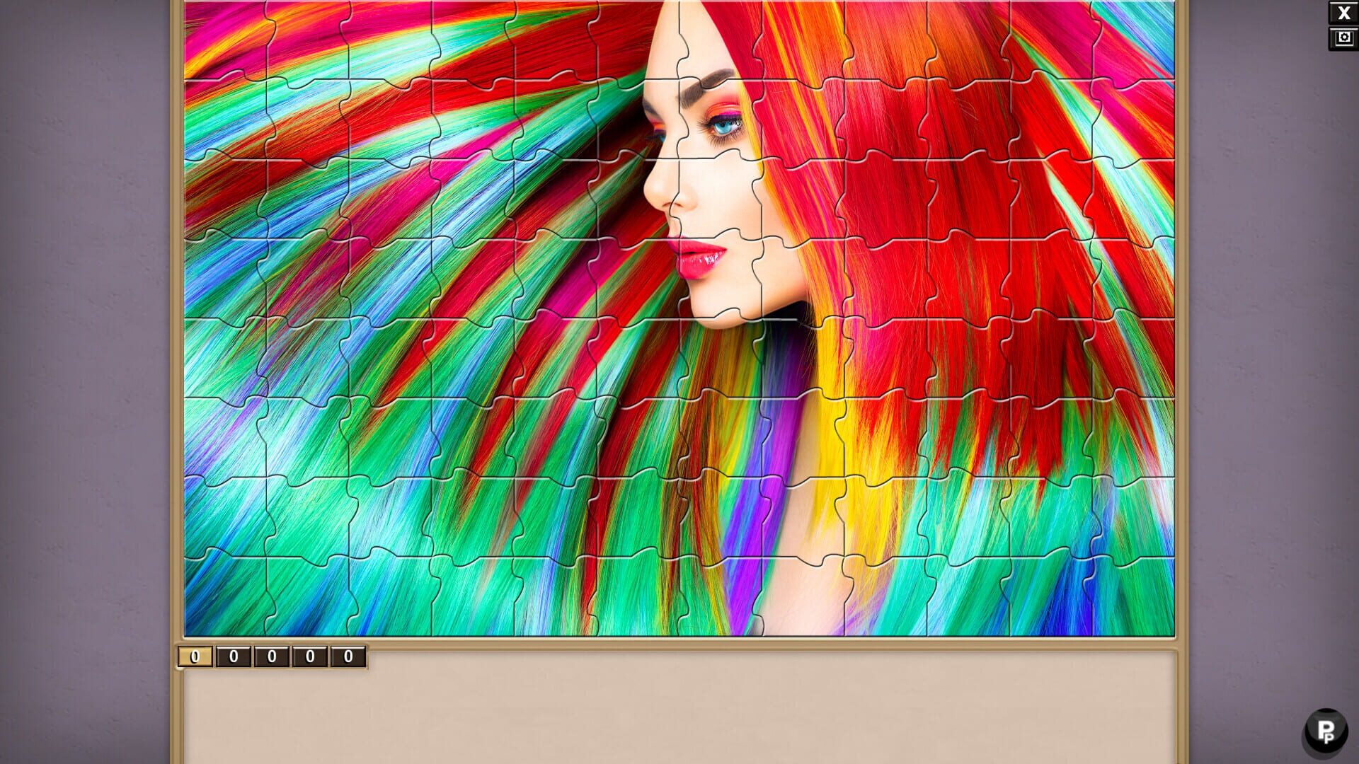 Pixel Puzzles Ultimate Jigsaw: Jigsaw Puzzle Pack - Pixel Puzzles Ultimate: Colorful - Screenshot