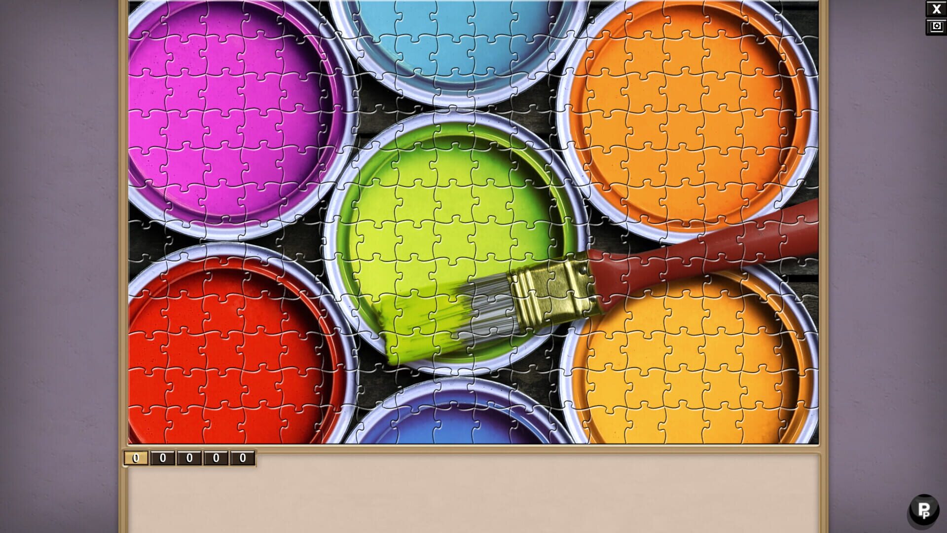 Pixel Puzzles Ultimate Jigsaw: Jigsaw Puzzle Pack - Pixel Puzzles Ultimate: Colorful - Screenshot