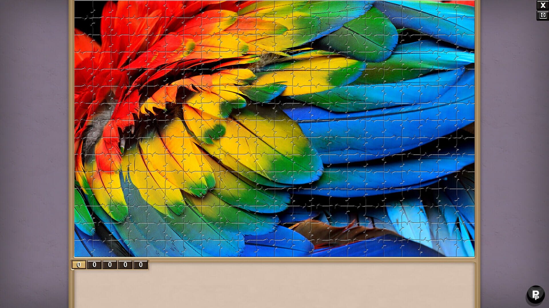 Pixel Puzzles Ultimate Jigsaw: Jigsaw Puzzle Pack - Pixel Puzzles Ultimate: Colorful - Screenshot