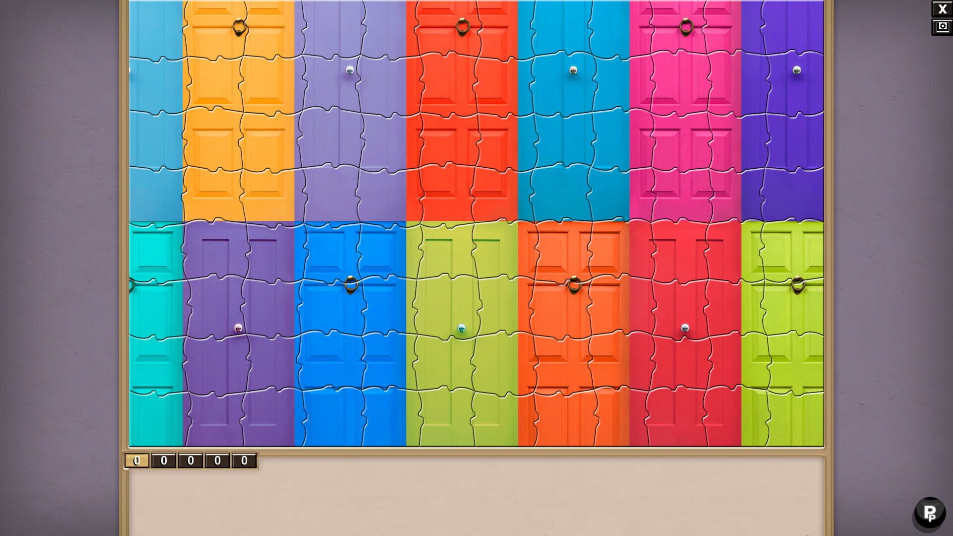 Pixel Puzzles Ultimate Jigsaw: Jigsaw Puzzle Pack - Pixel Puzzles Ultimate: Colorful - Screenshot