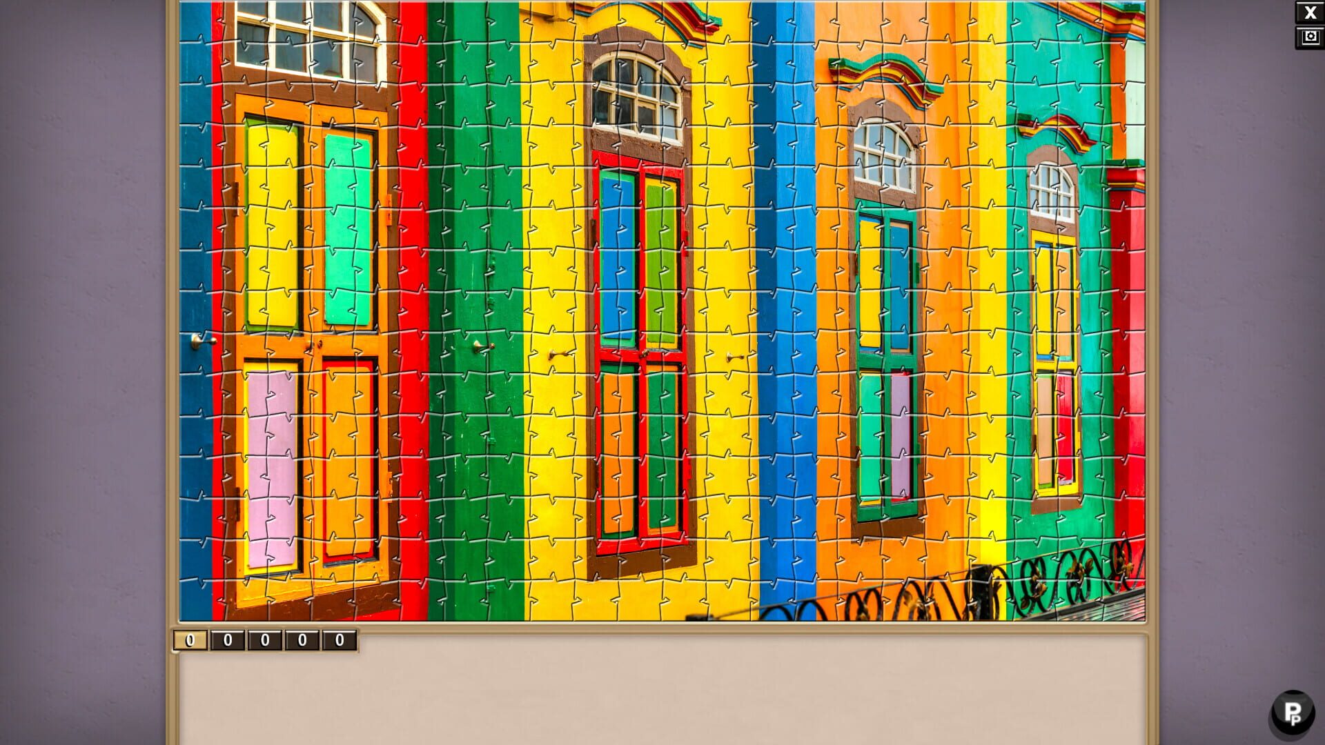 Pixel Puzzles Ultimate Jigsaw: Jigsaw Puzzle Pack - Pixel Puzzles Ultimate: Colorful - Screenshot