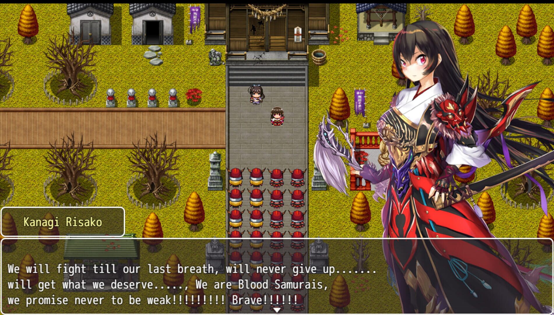 Blood Samurai - Screenshot