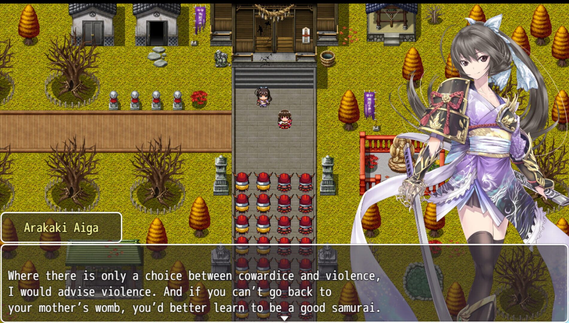 Blood Samurai - Screenshot
