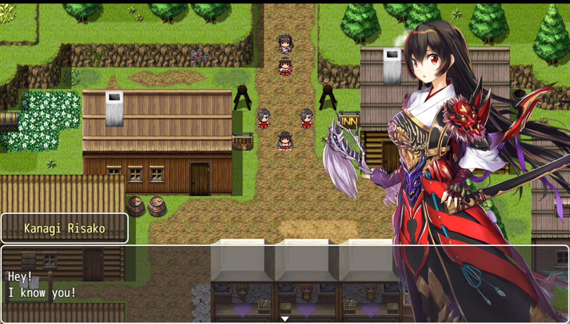 Blood Samurai - Screenshot
