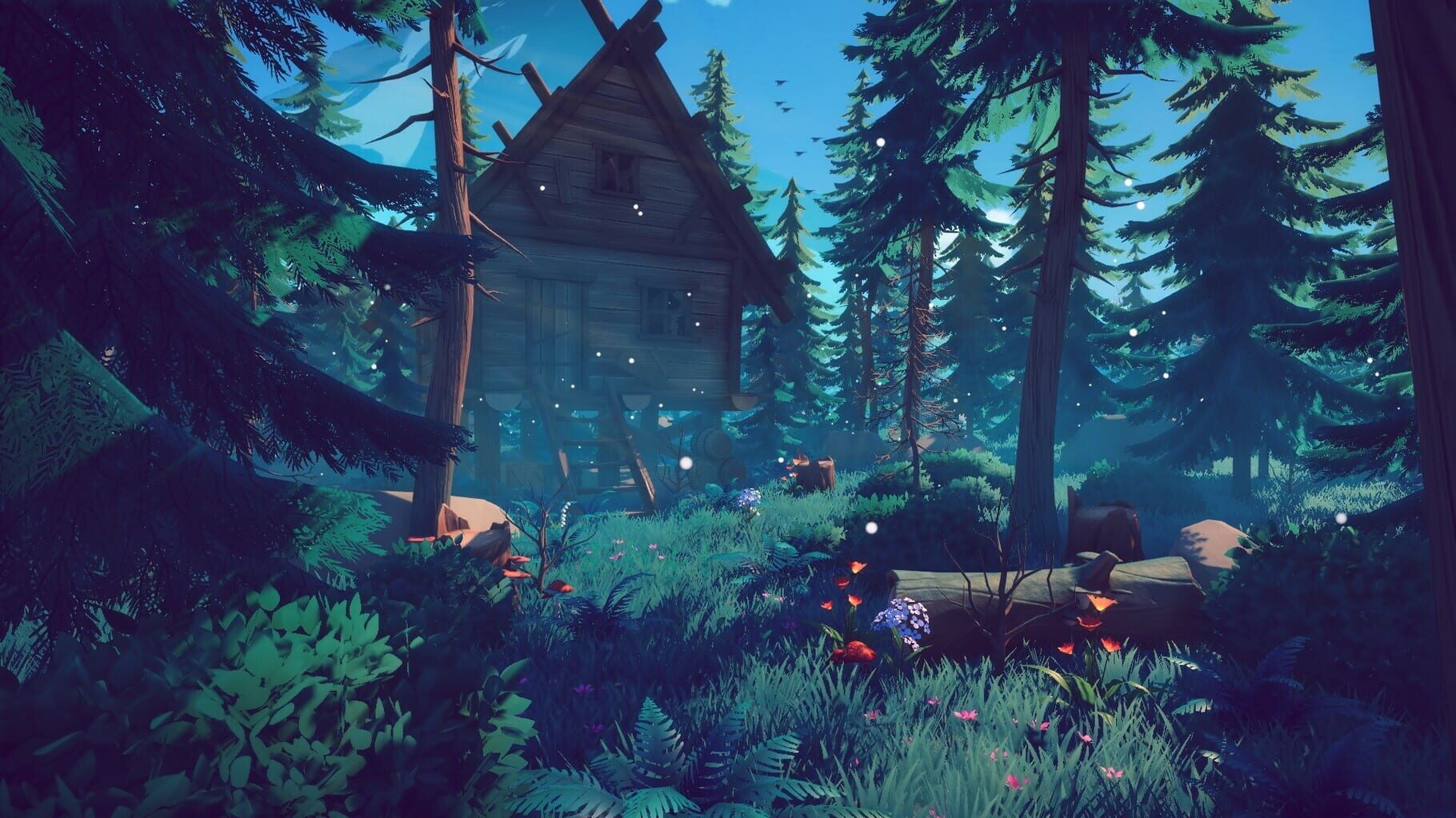 Lost Forest screenshot