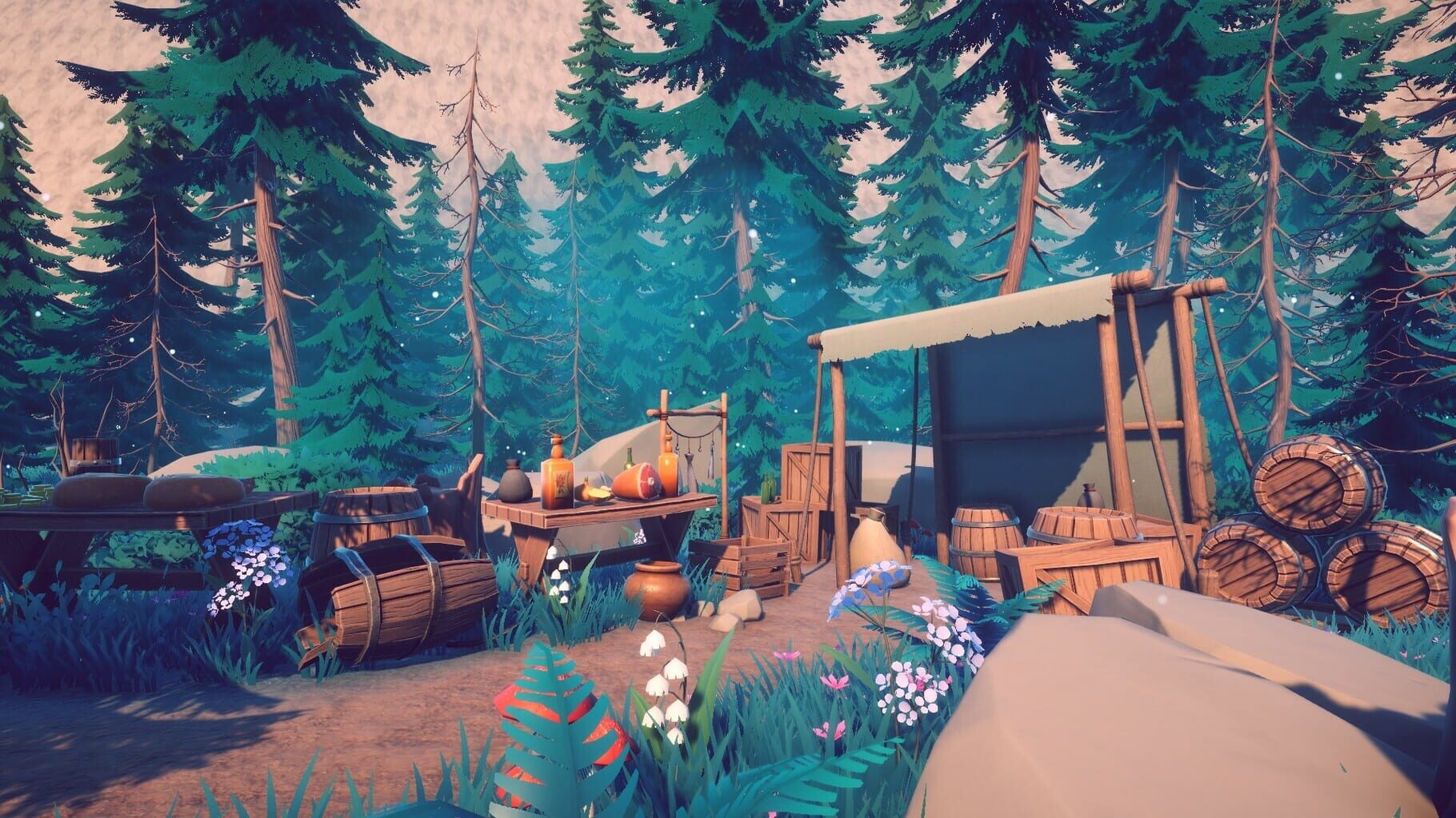 Lost Forest screenshot