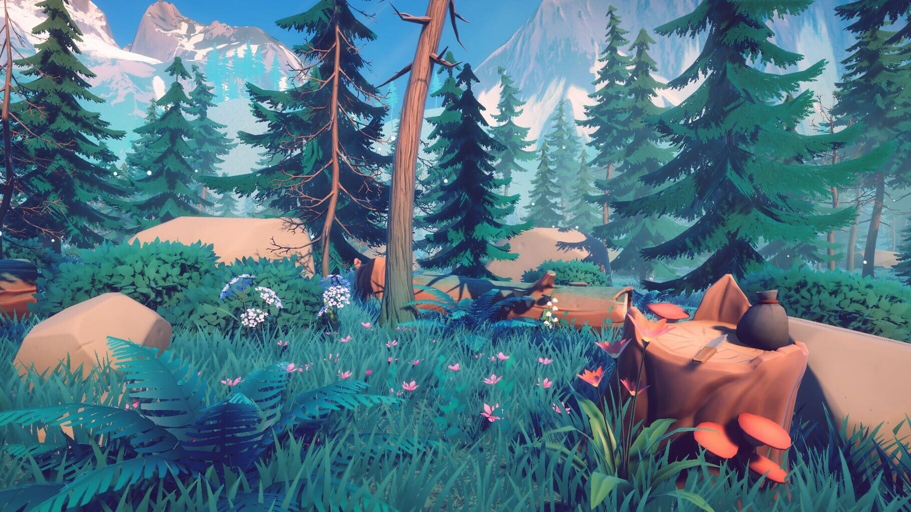 Lost Forest screenshot