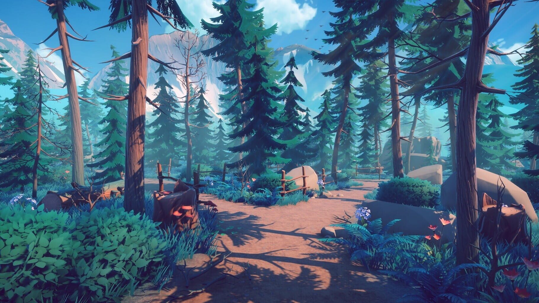 Lost Forest screenshot