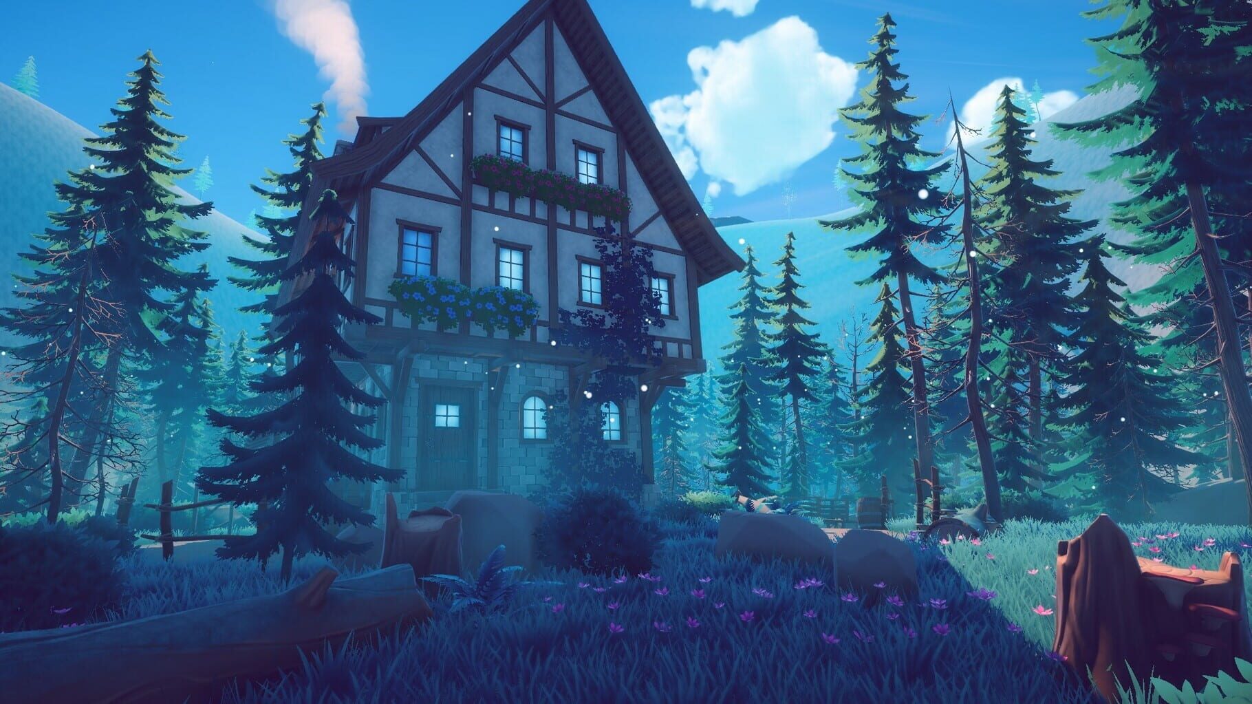 Lost Forest screenshot