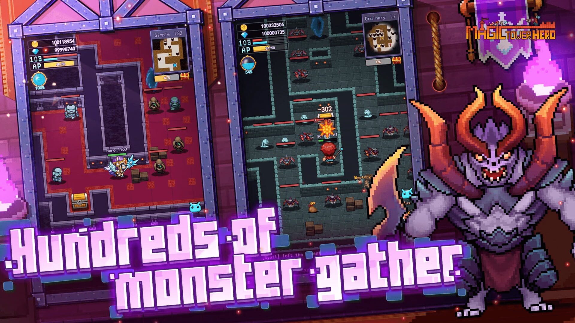 Magic Tower Hero: DungeonKing - Screenshot