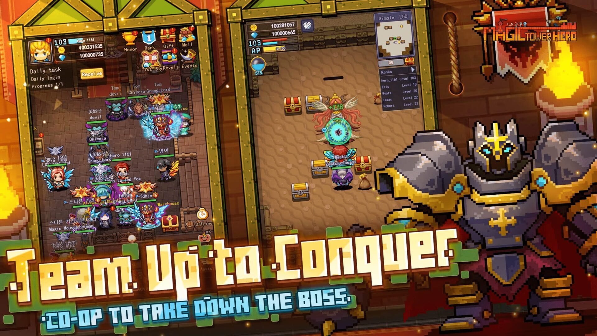 Magic Tower Hero: DungeonKing - Screenshot