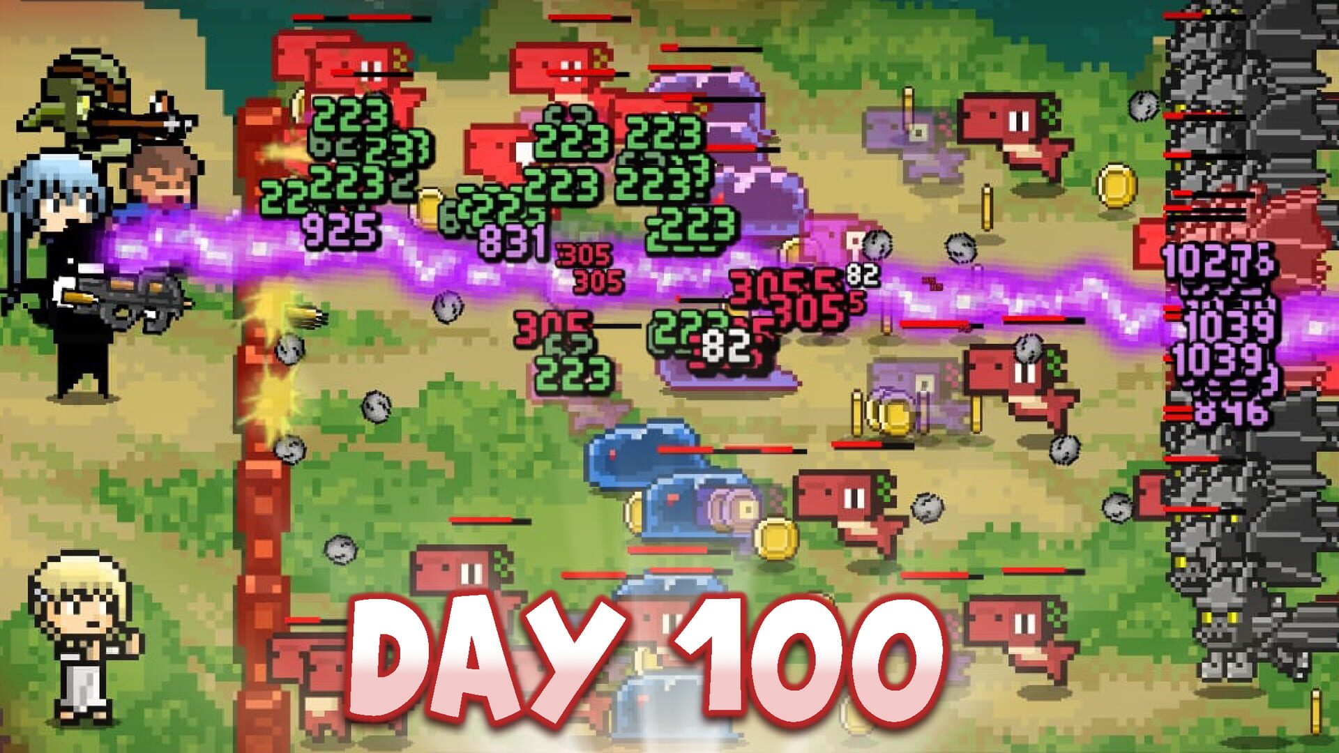 Days Bygone: Castle Defense - Screenshot