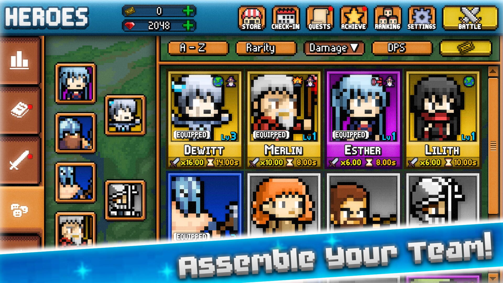 Days Bygone: Castle Defense - Screenshot