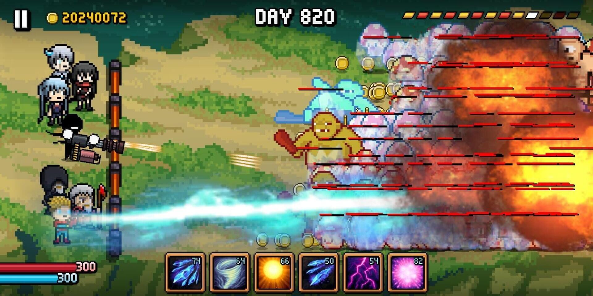 Days Bygone: Castle Defense - Screenshot