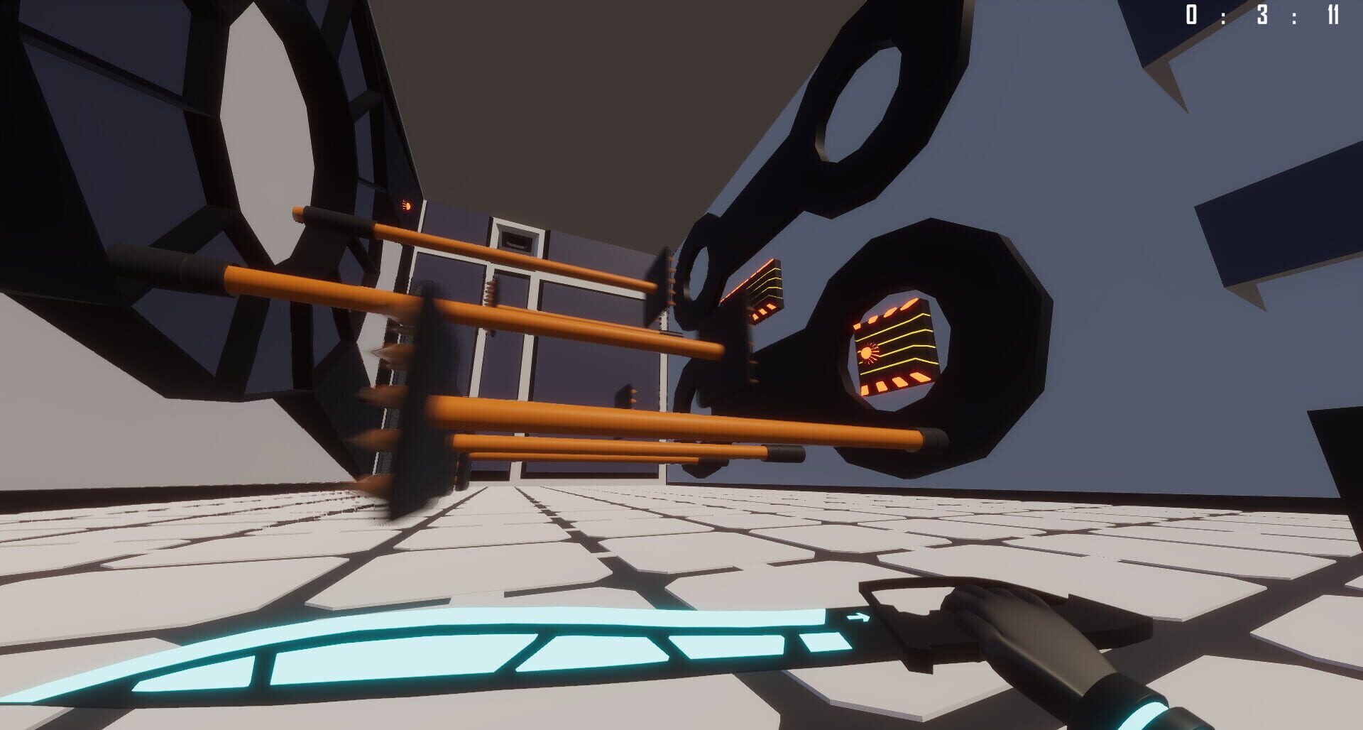Blade Fury - Screenshot
