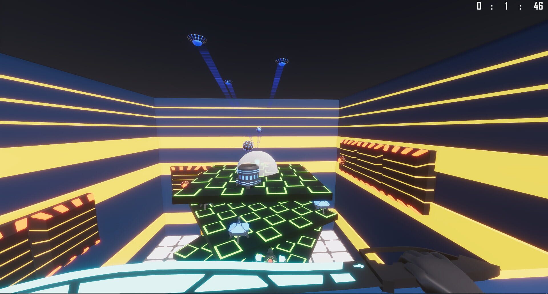 Blade Fury - Screenshot