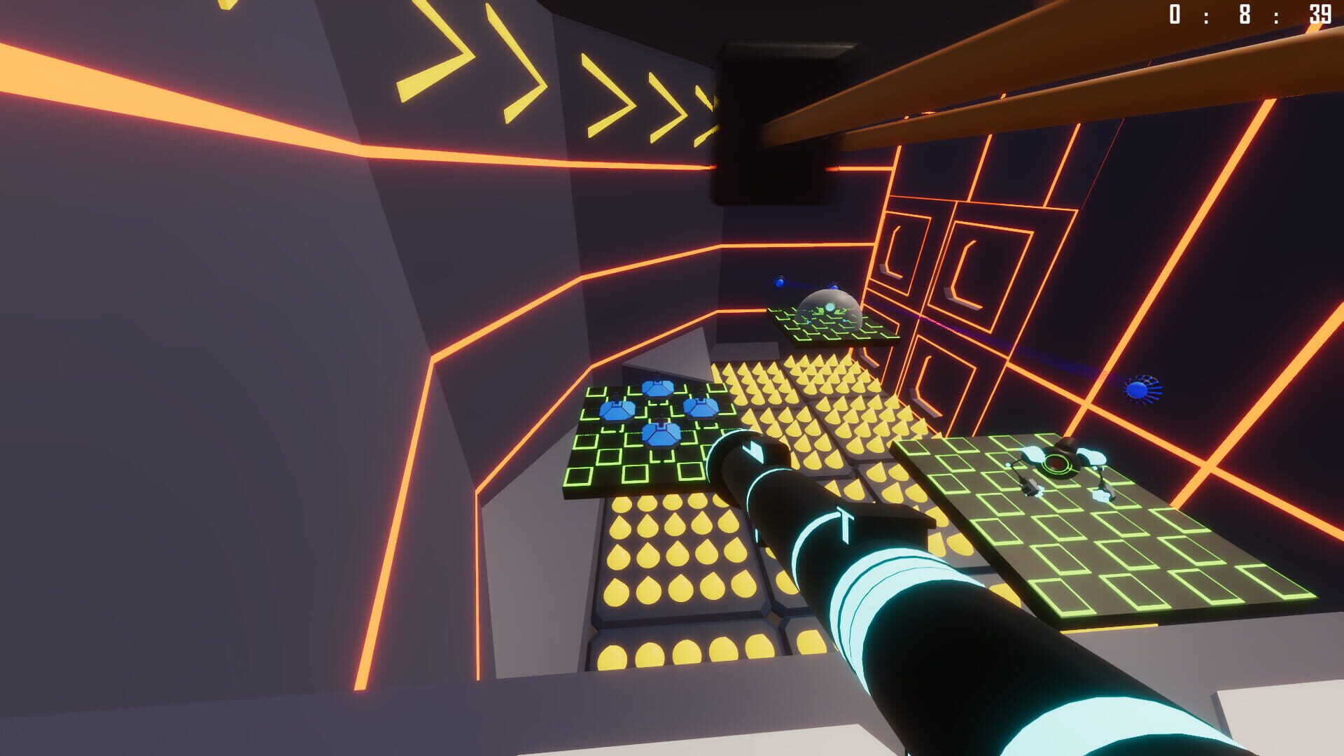Blade Fury - Screenshot