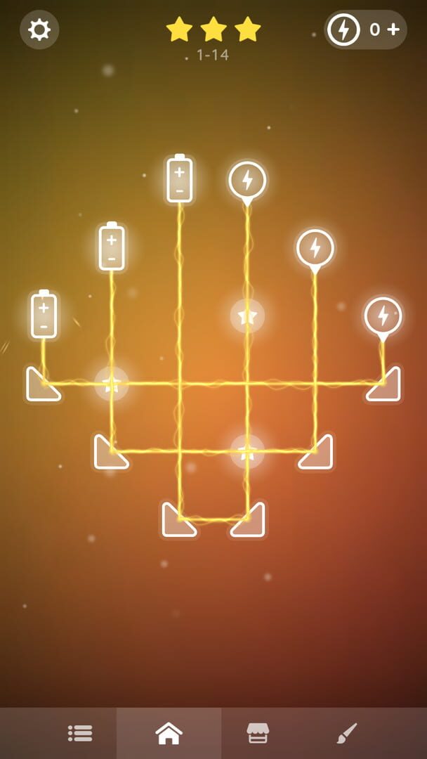 Laser Overload: Mirror Puzzle - Screenshot