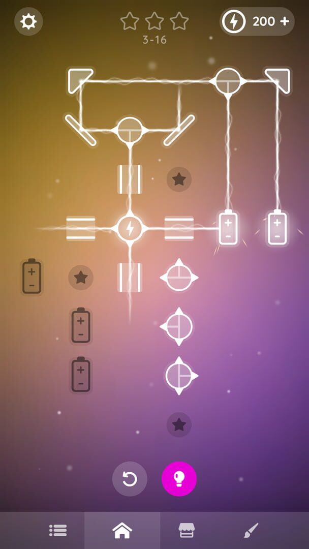 Laser Overload: Mirror Puzzle - Screenshot