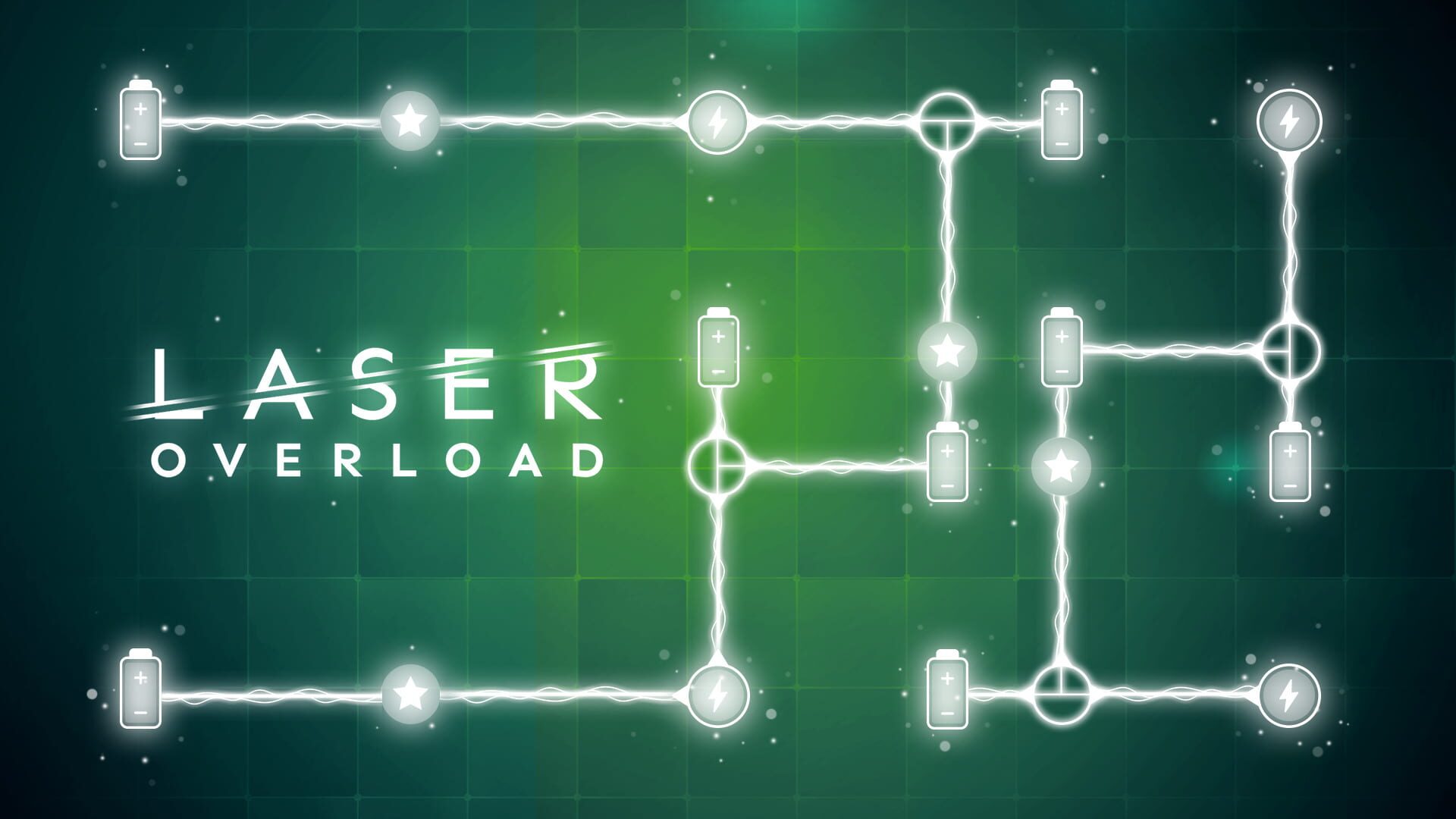 Laser Overload: Mirror Puzzle - Screenshot