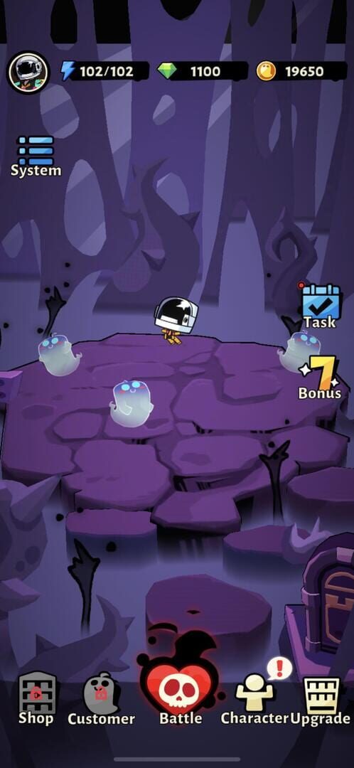 Limbo Disco - Screenshot