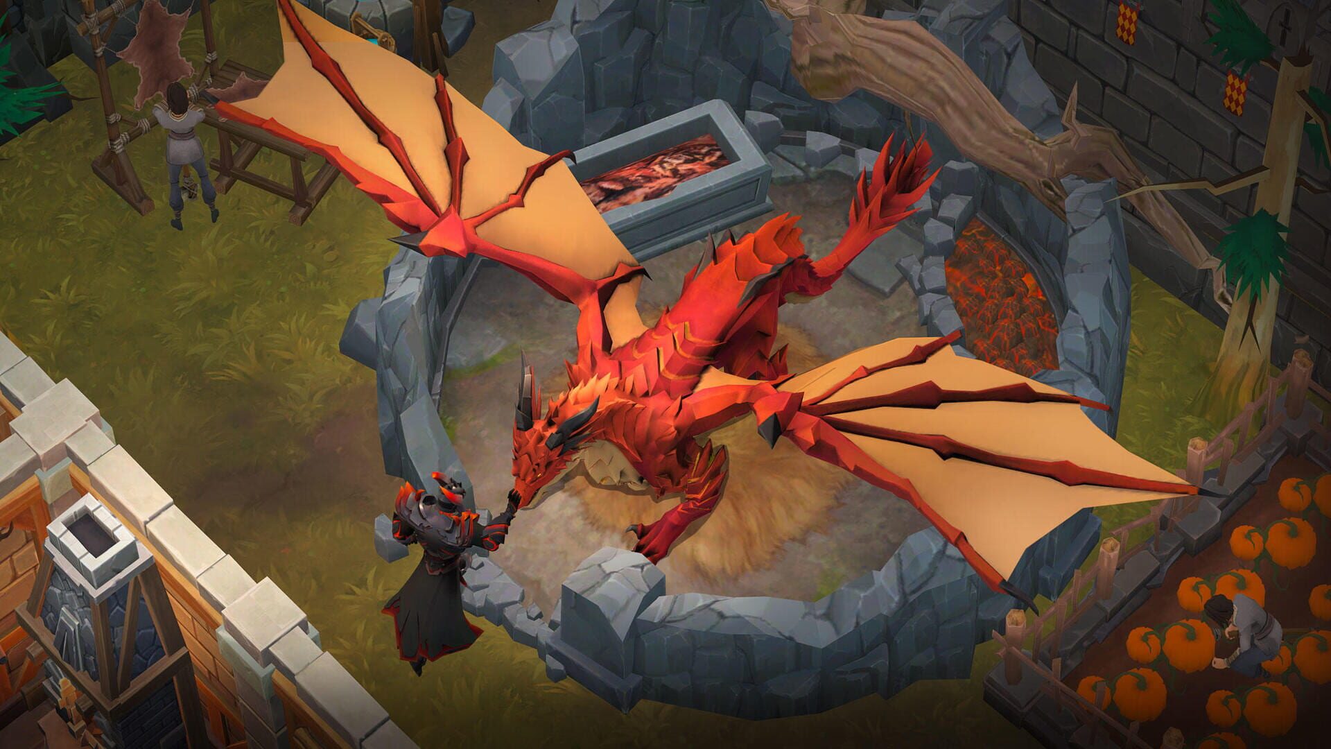 Dusk of Dragons: Survivors - Screenshot