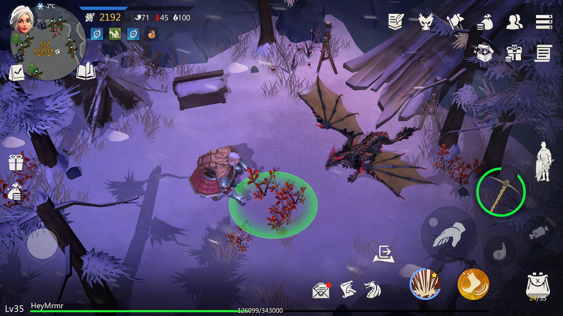Dusk of Dragons: Survivors - Screenshot