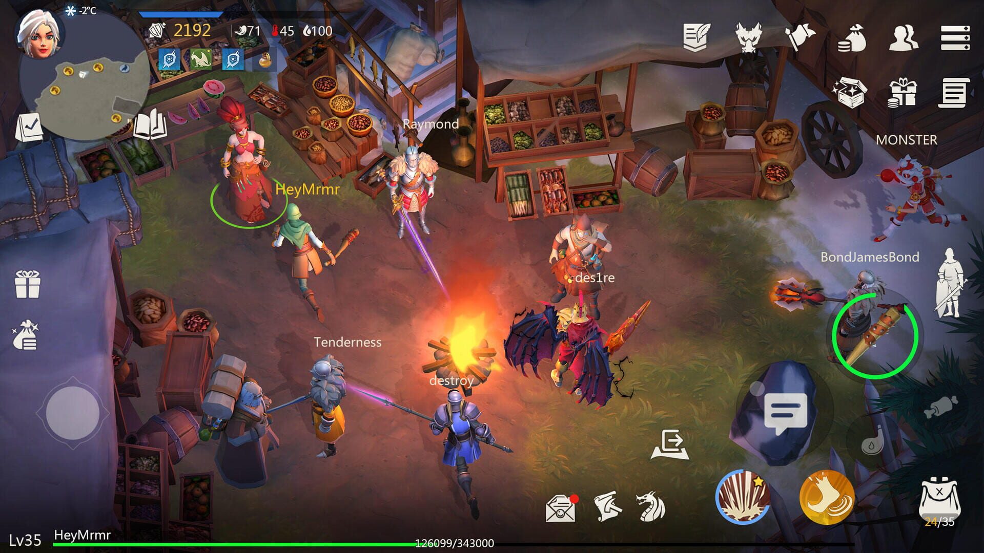 Dusk of Dragons: Survivors - Screenshot