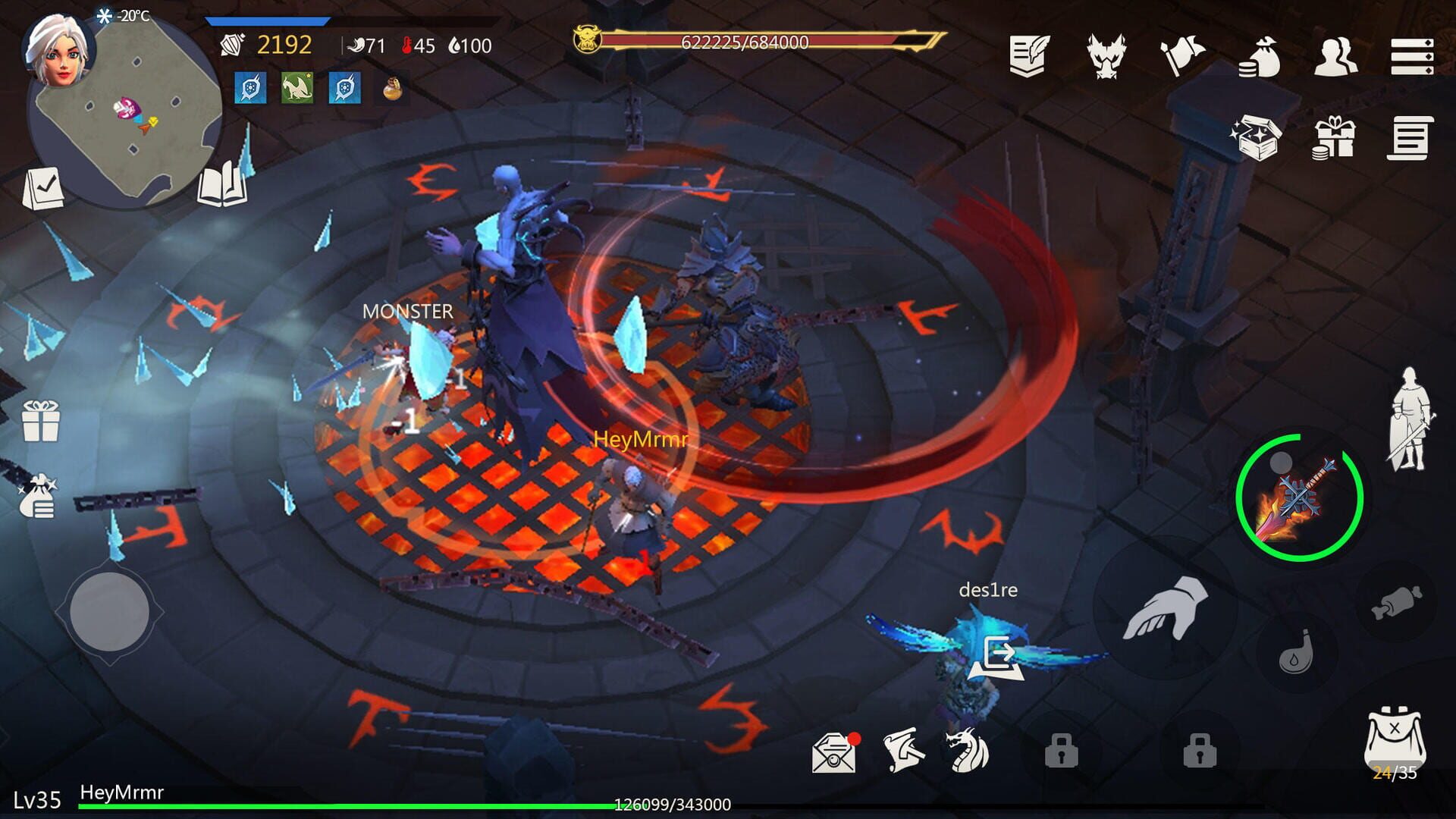 Dusk of Dragons: Survivors - Screenshot
