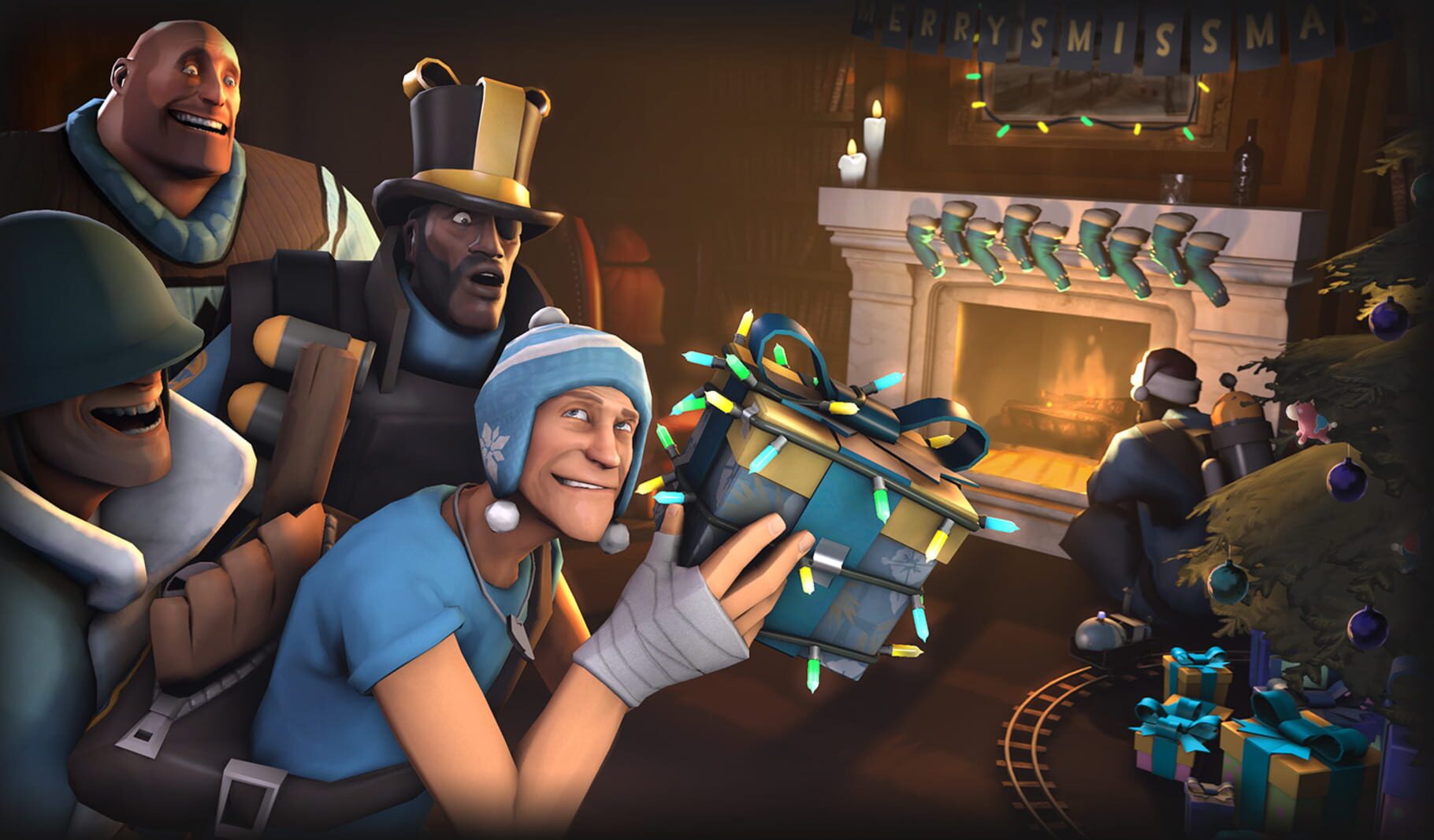 Captura de pantalla - Team Fortress 2: The Tough Break Update