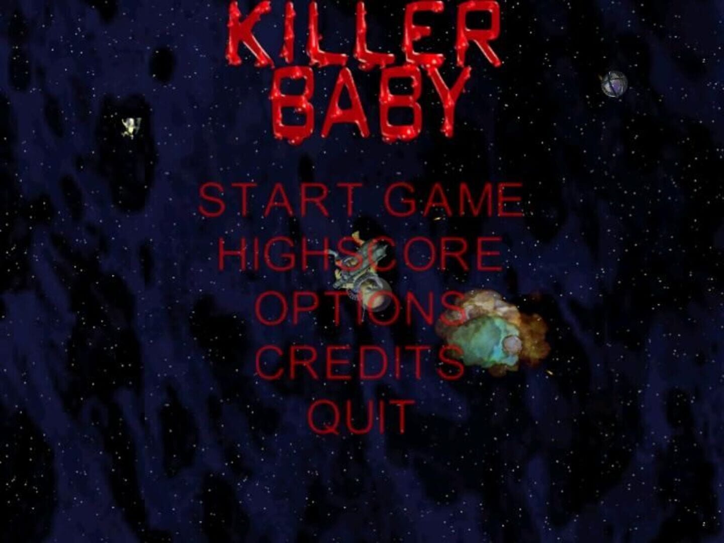 Killer Baby - Screenshot