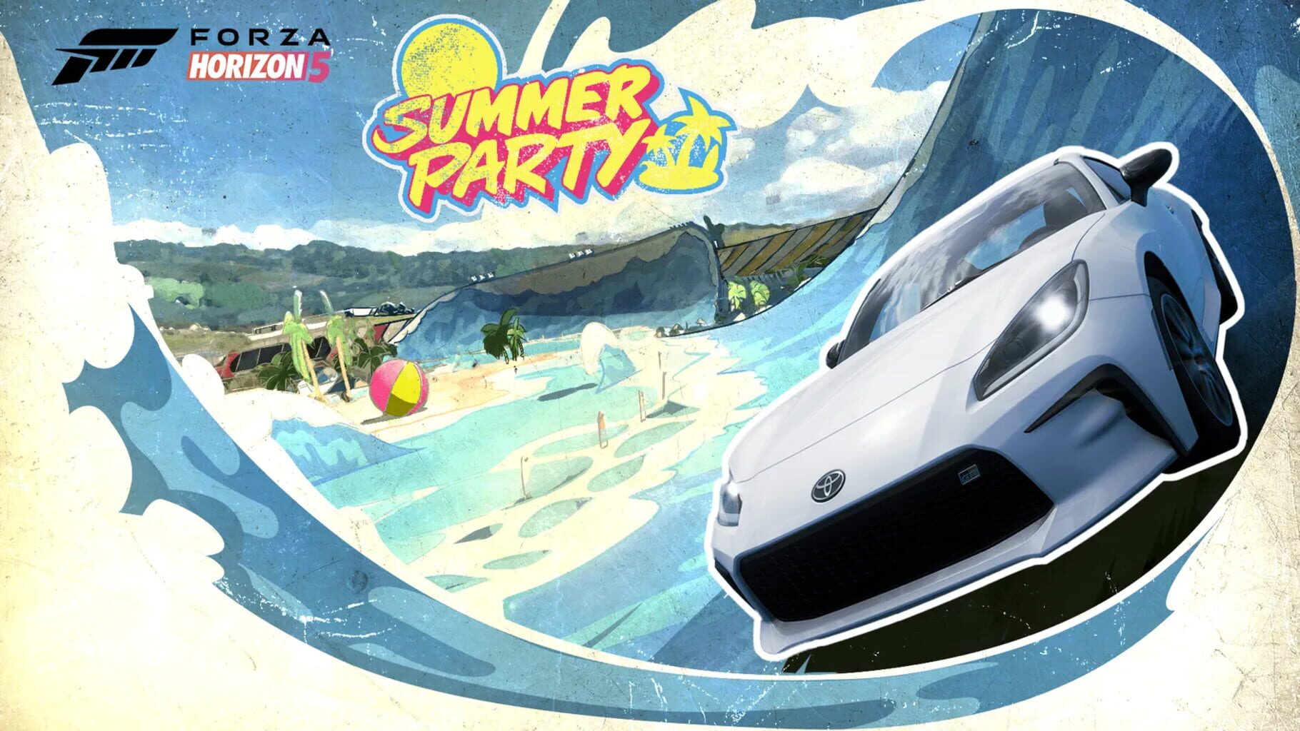 Captura de pantalla - Forza Horizon 5: Summer Party