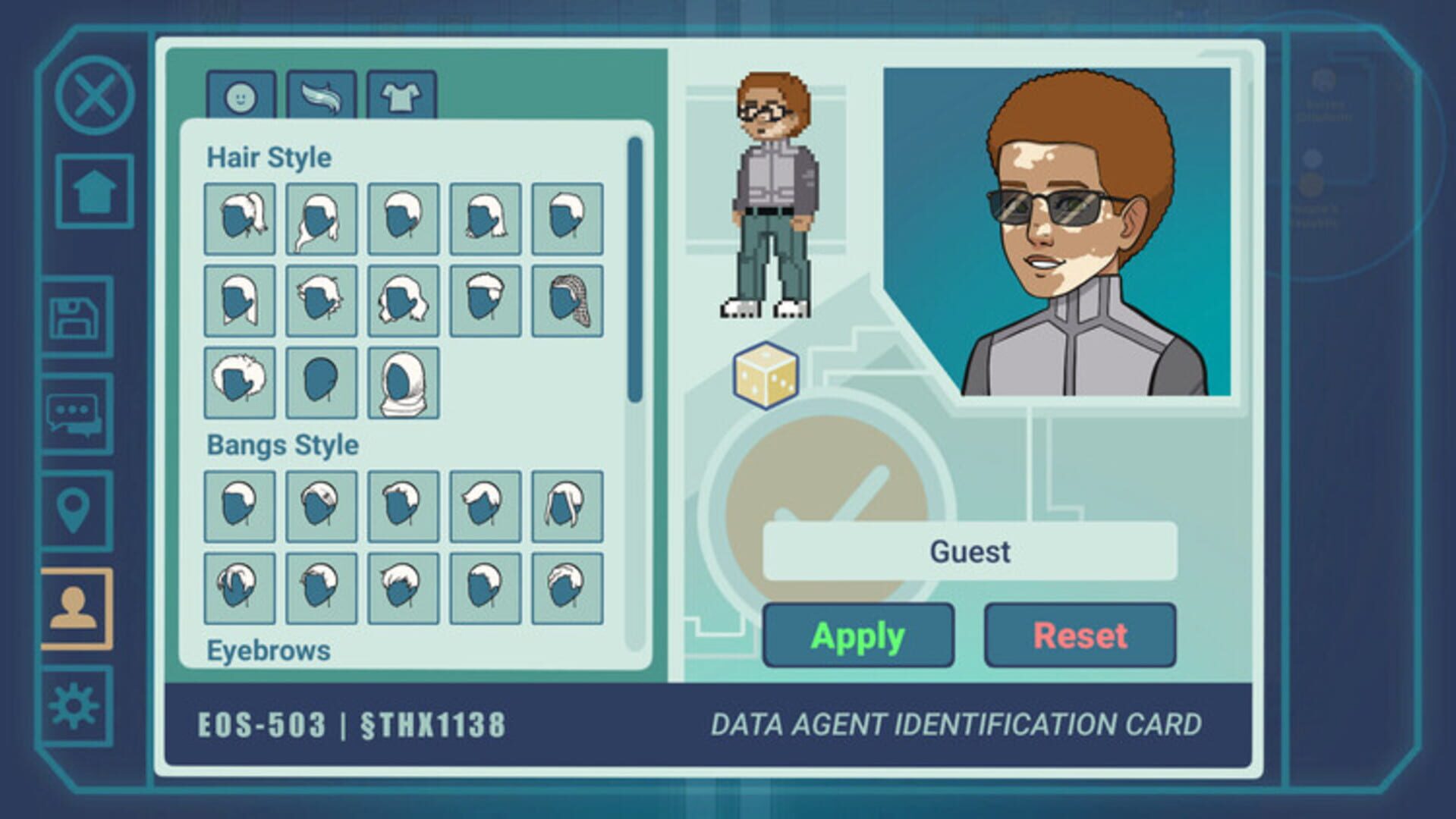 EOS-503 - Screenshot