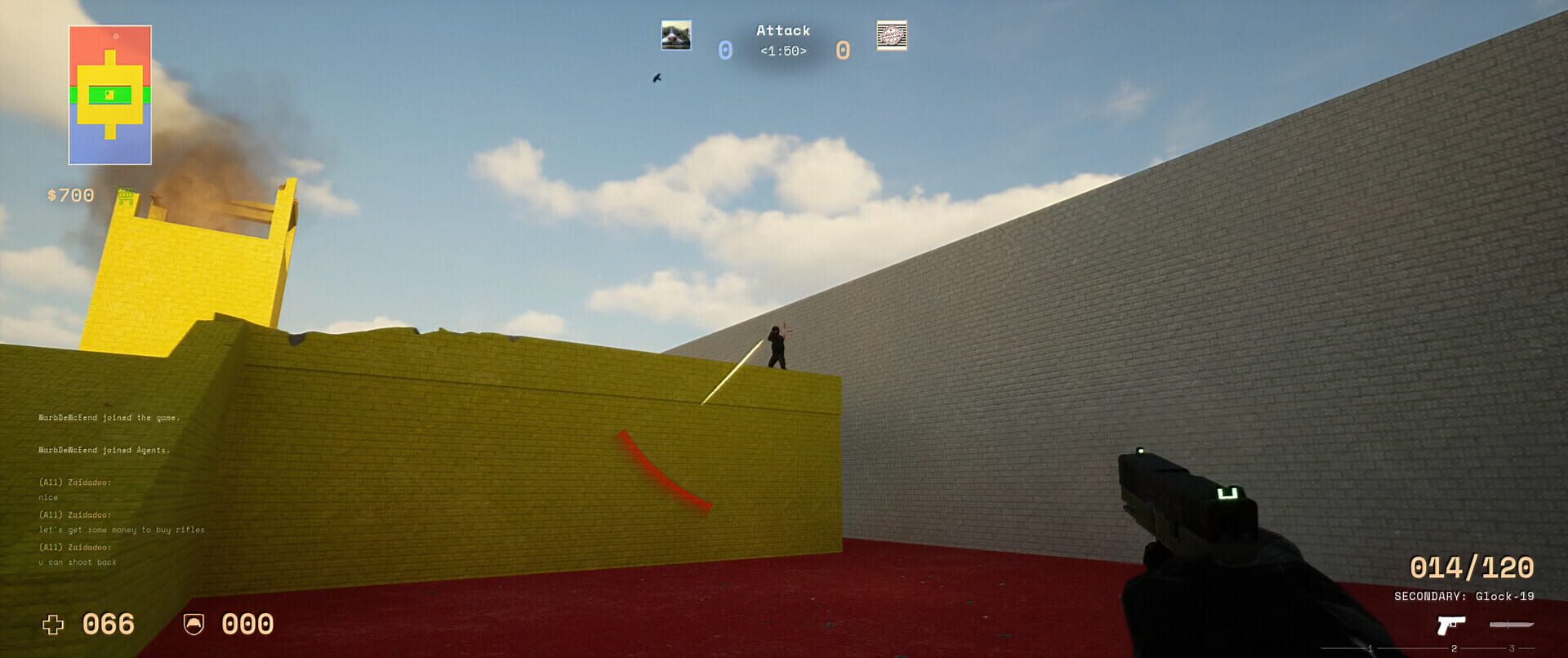 Unreal Strike - Screenshot