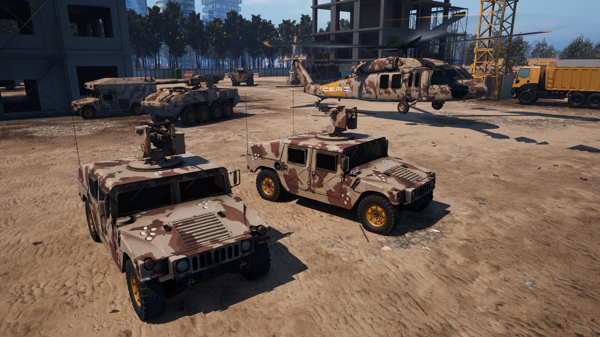 Cepheus Protocol: Support Pack Vehicle Camo Classic Wars Collection - Screenshot