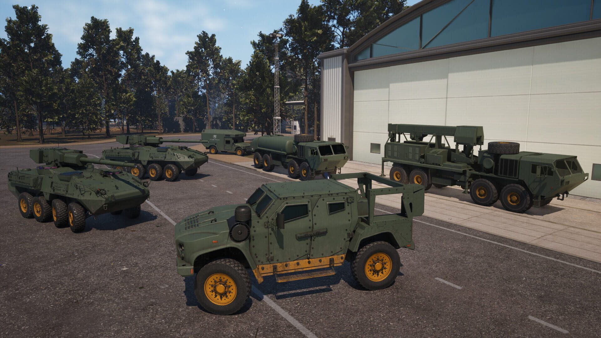 Cepheus Protocol: Support Pack Vehicle Camo Classic Wars Collection - Screenshot