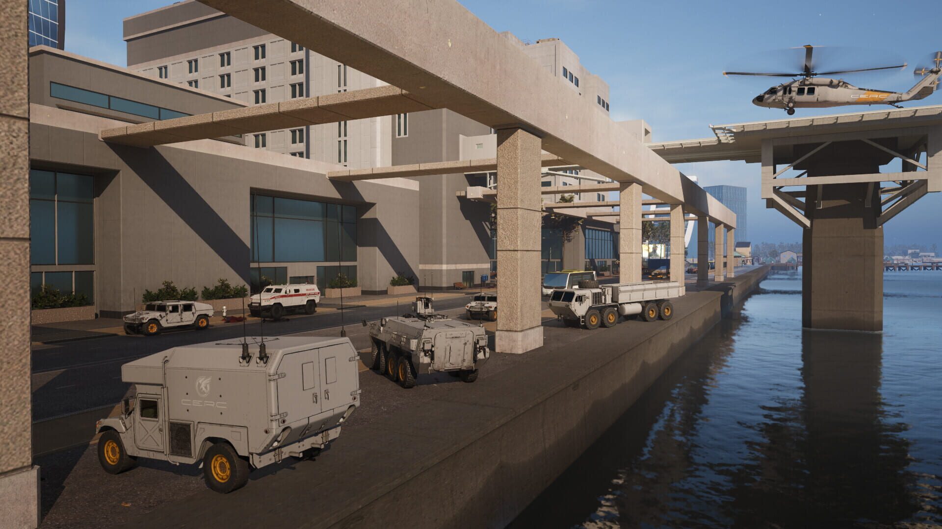 Cepheus Protocol: Free Vehicle Camo Post Modern Collection - Screenshot